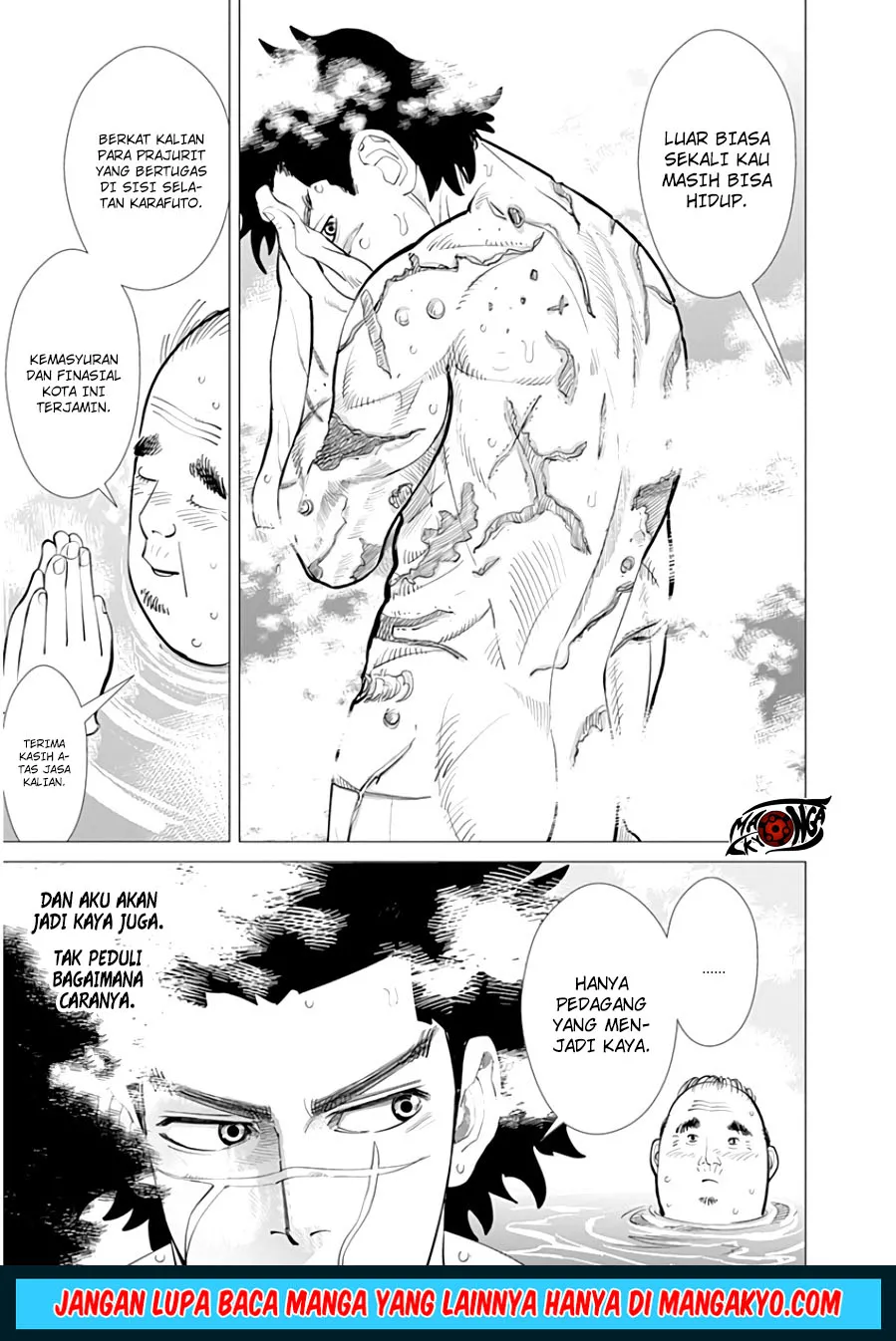 Golden Kamuy Chapter 03 Gambar 7